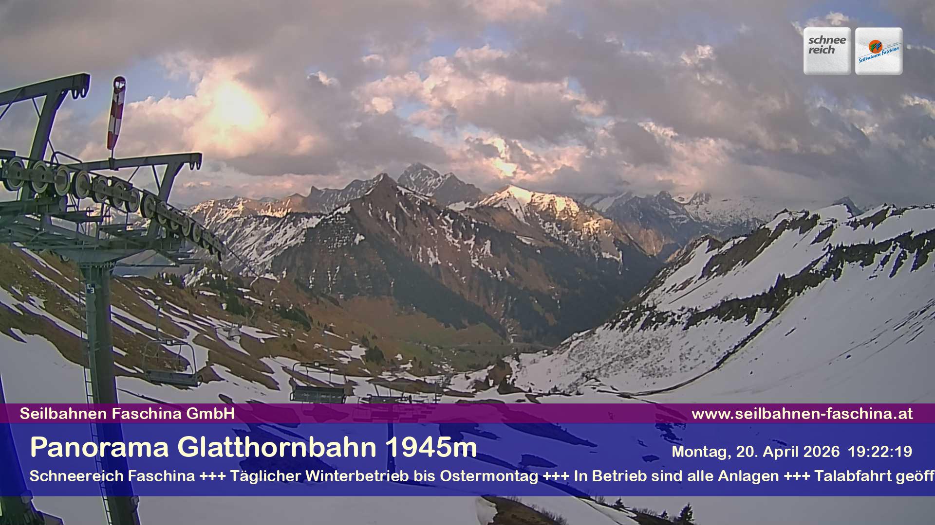 Faschina - Glatthornbahn