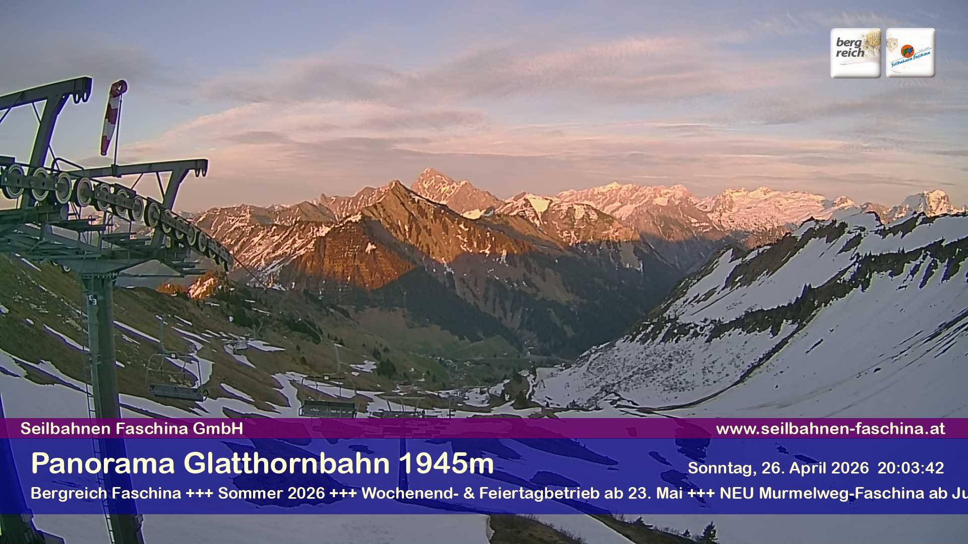 Faschina - Glatthornbahn