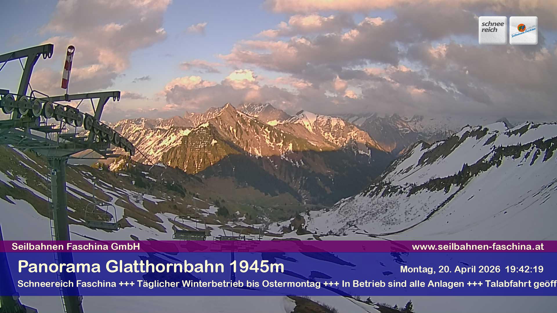 Faschina - Glatthornbahn