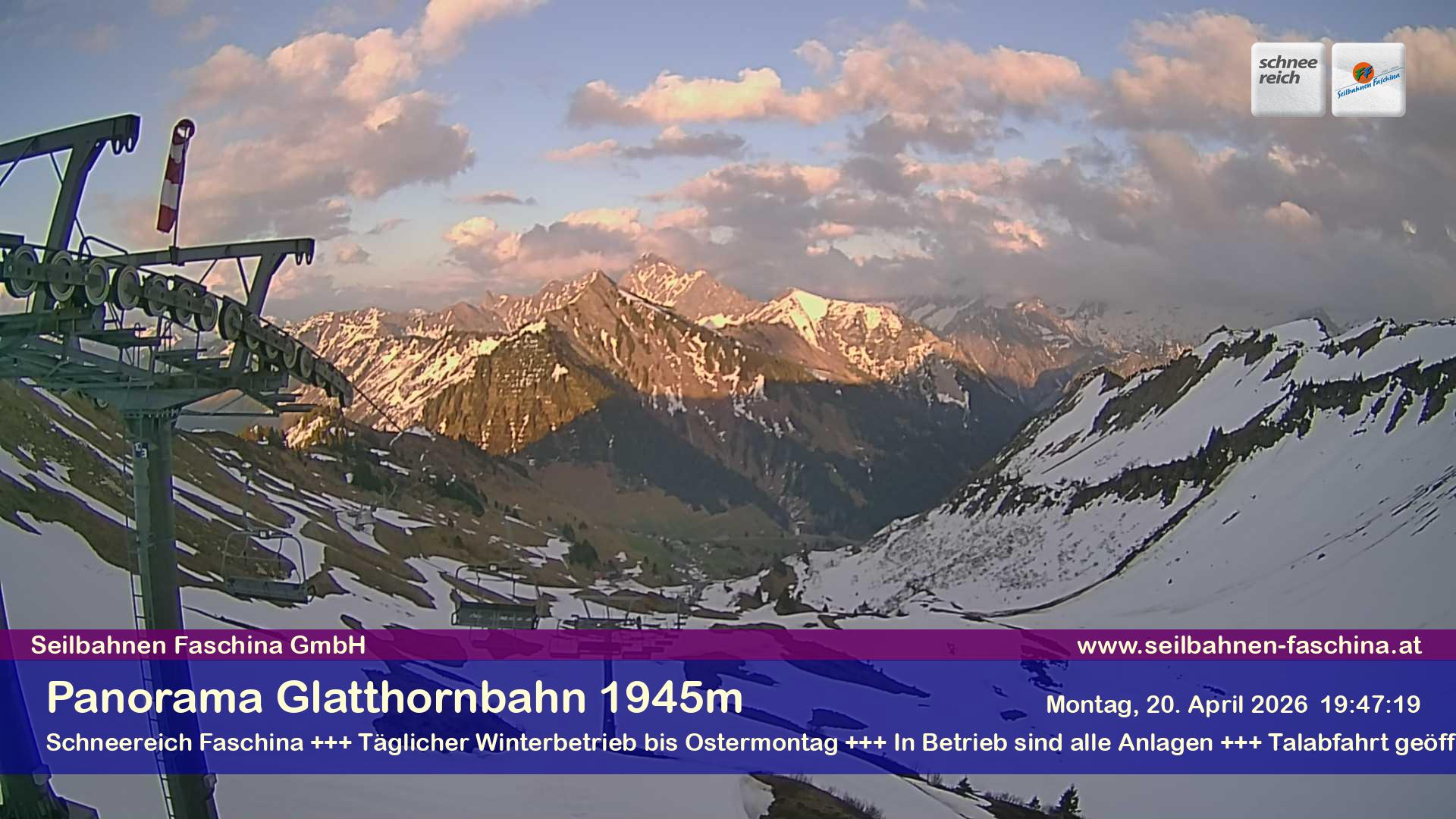 Faschina - Glatthornbahn