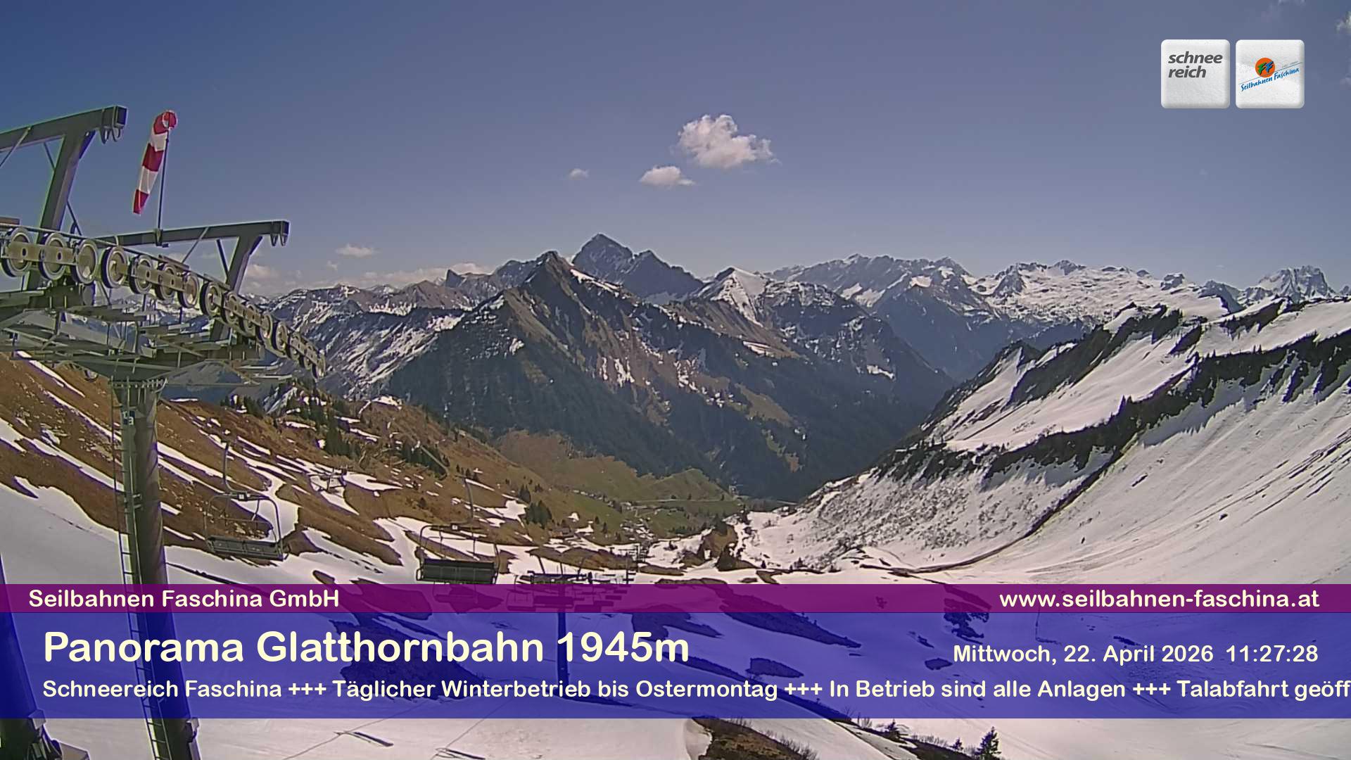 Faschina - Glatthornbahn