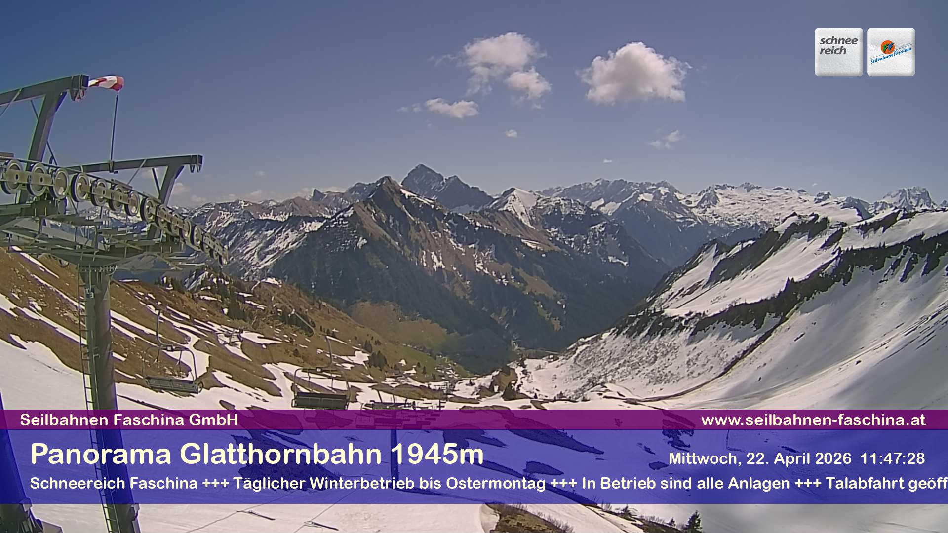 Faschina - Glatthornbahn