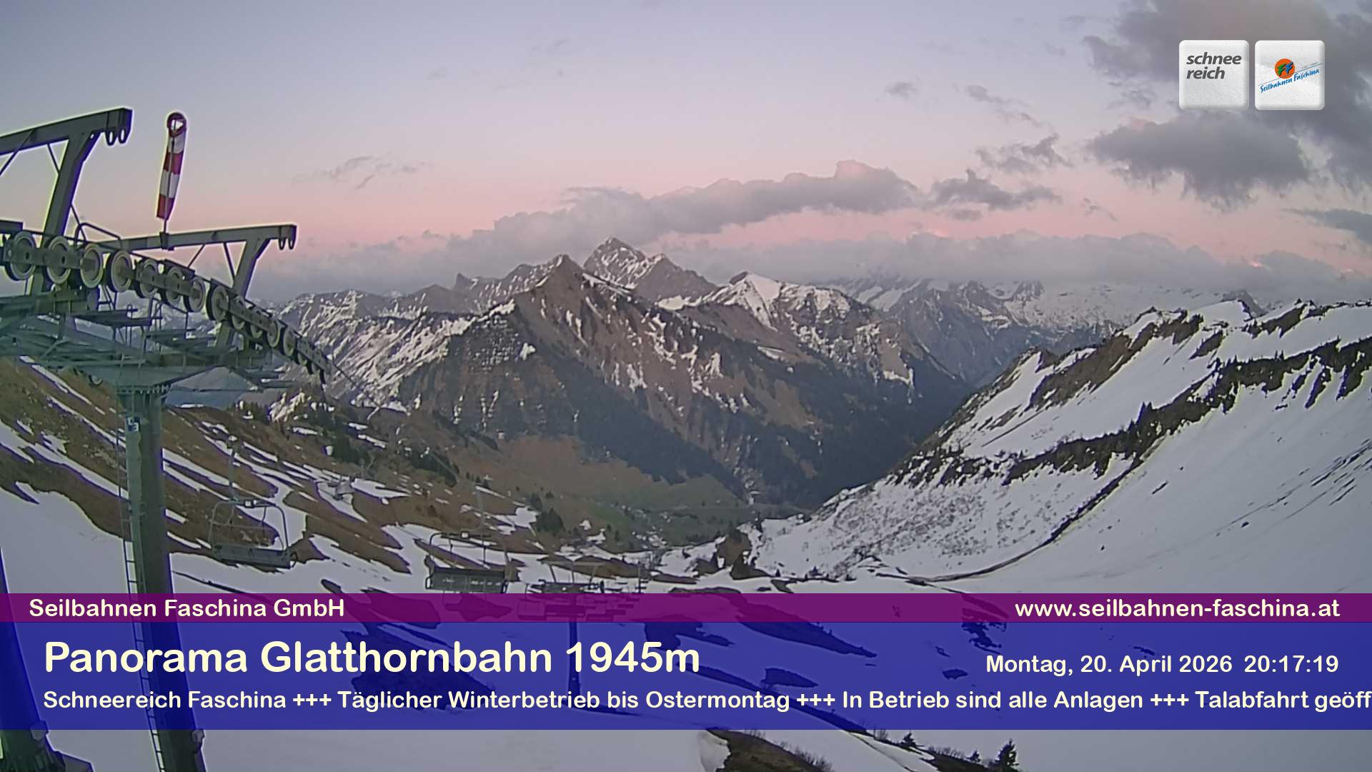 Faschina - Glatthornbahn