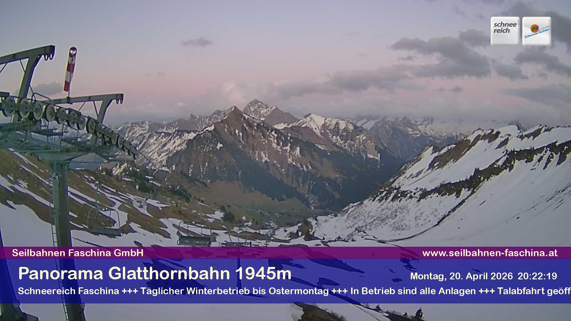 Faschina - Glatthornbahn