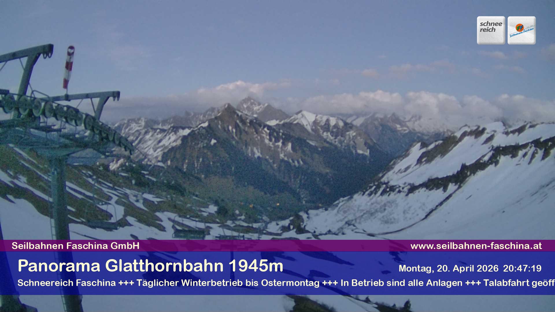 Faschina - Glatthornbahn