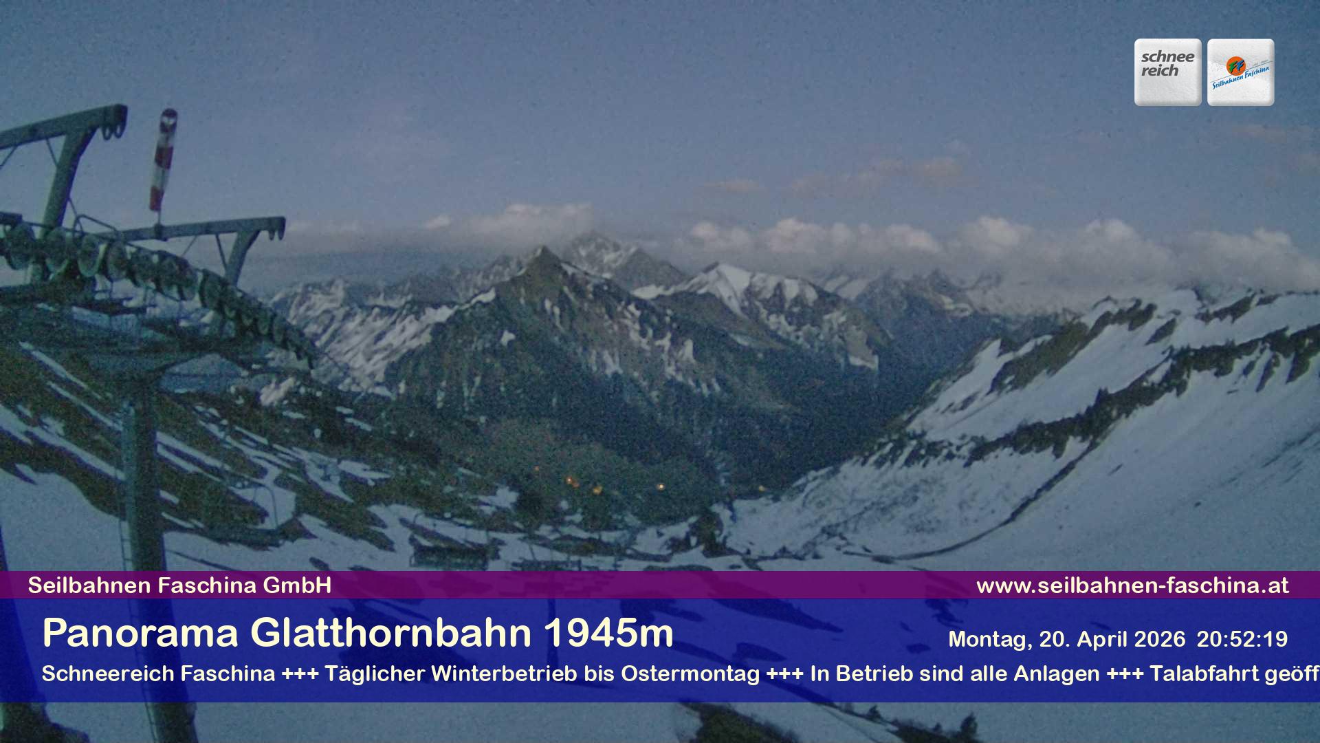 Faschina - Glatthornbahn