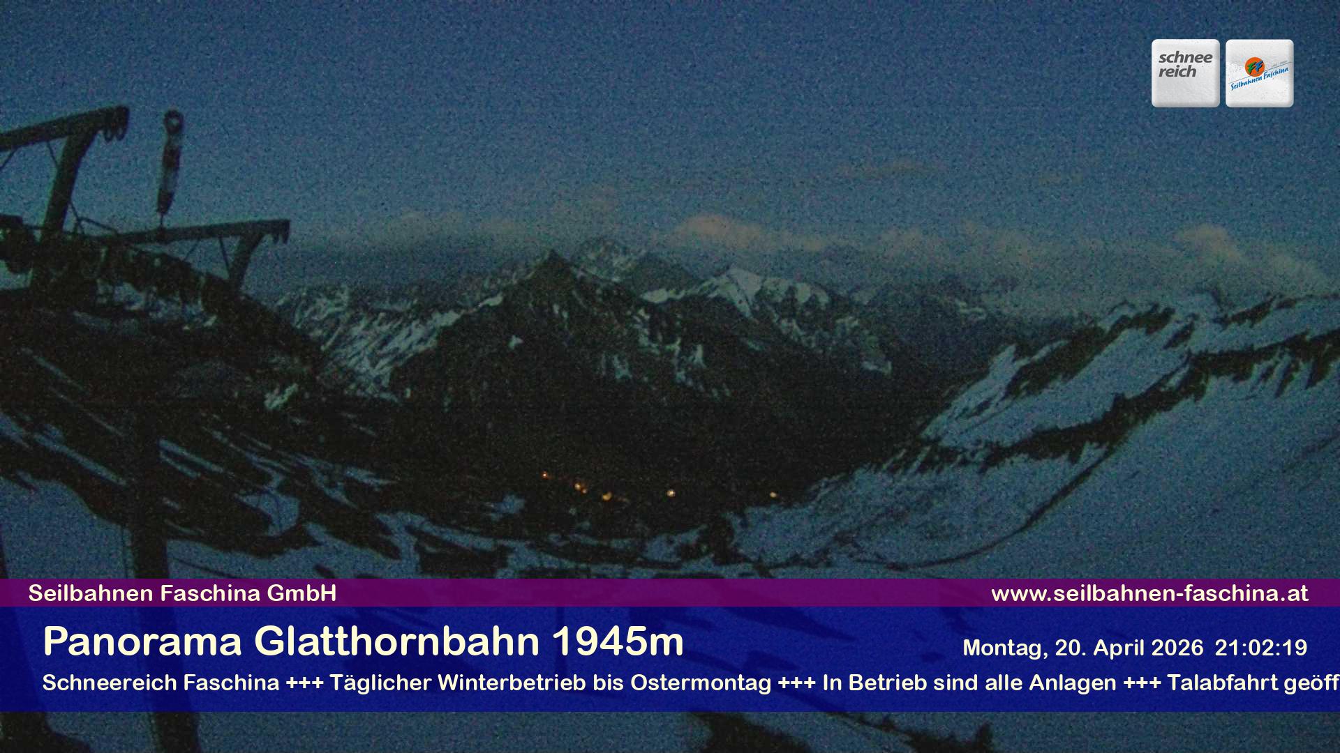 Faschina - Glatthornbahn