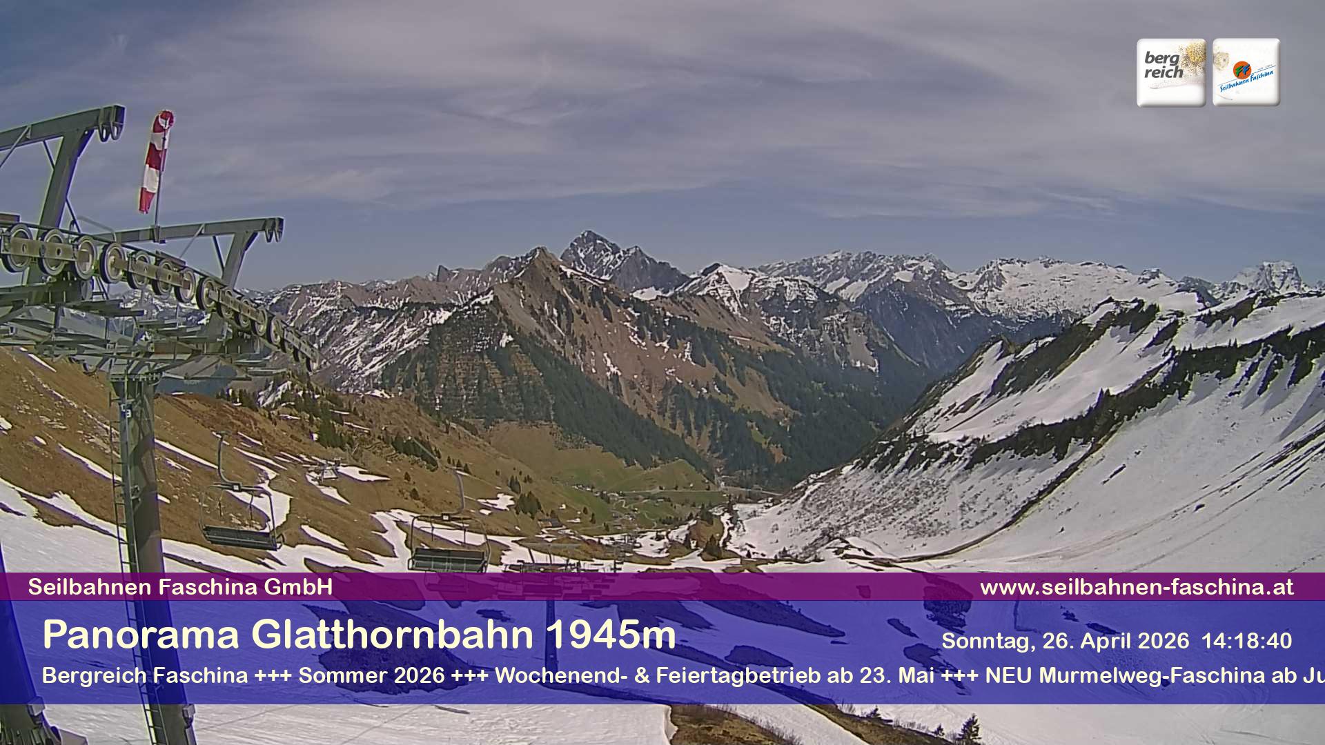 Faschina - Glatthornbahn