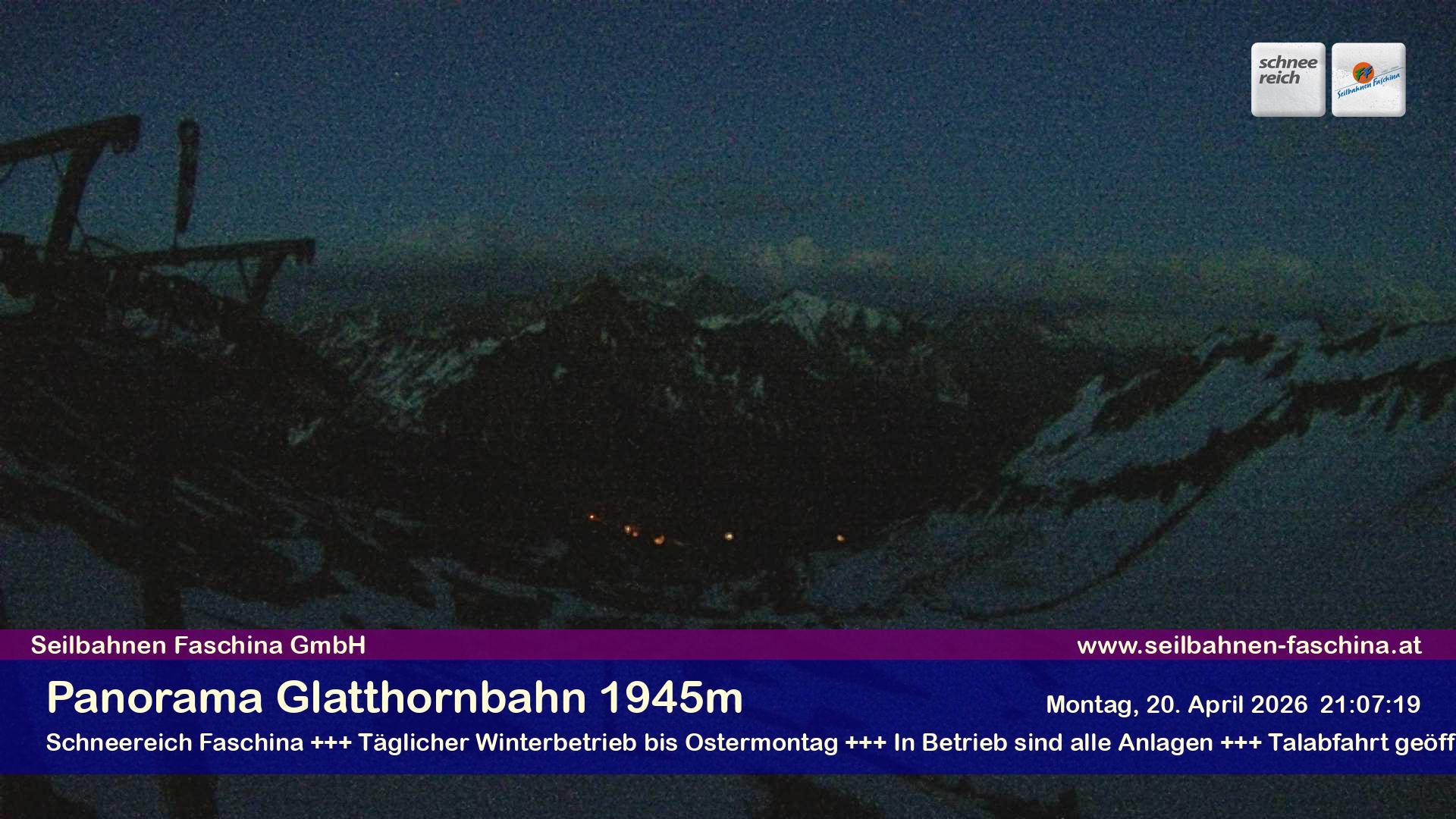 Faschina - Glatthornbahn