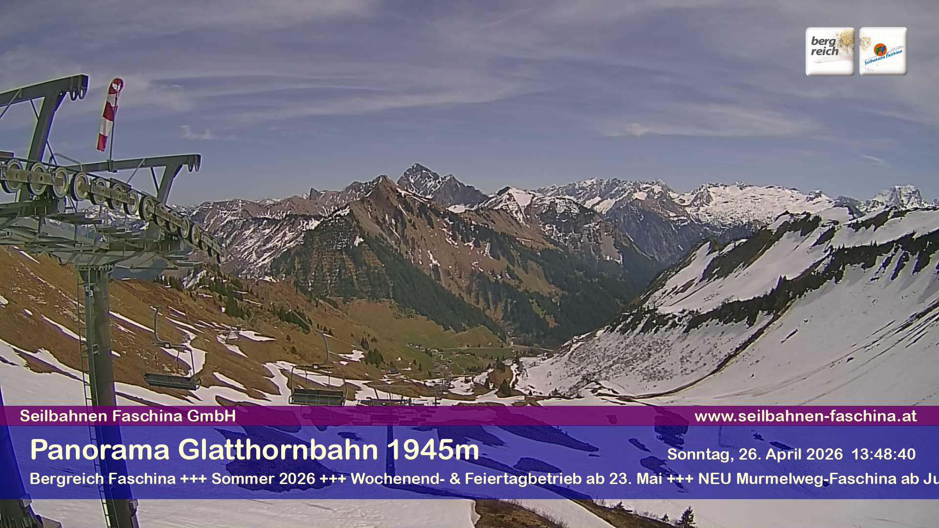 Faschina - Glatthornbahn