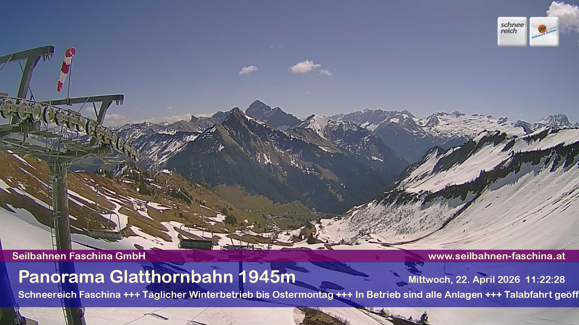 Faschina - Glatthornbahn