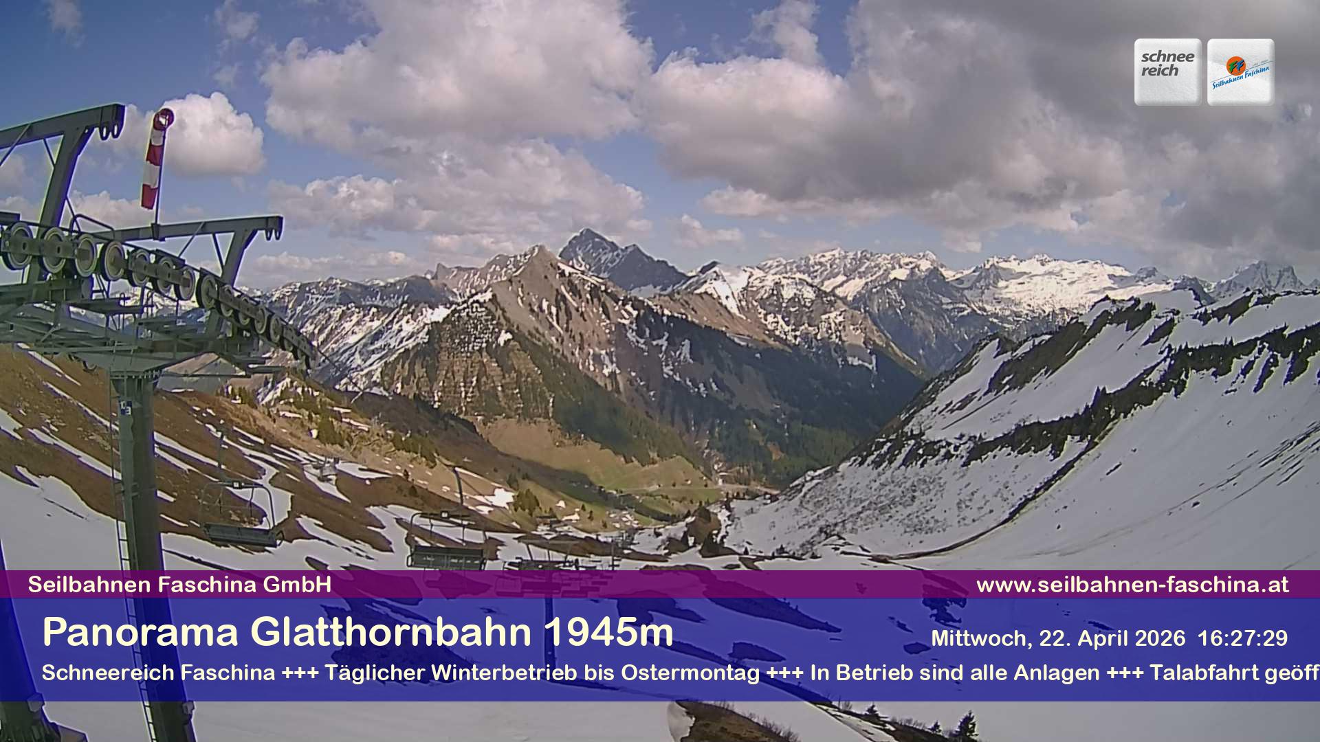 Faschina - Glatthornbahn