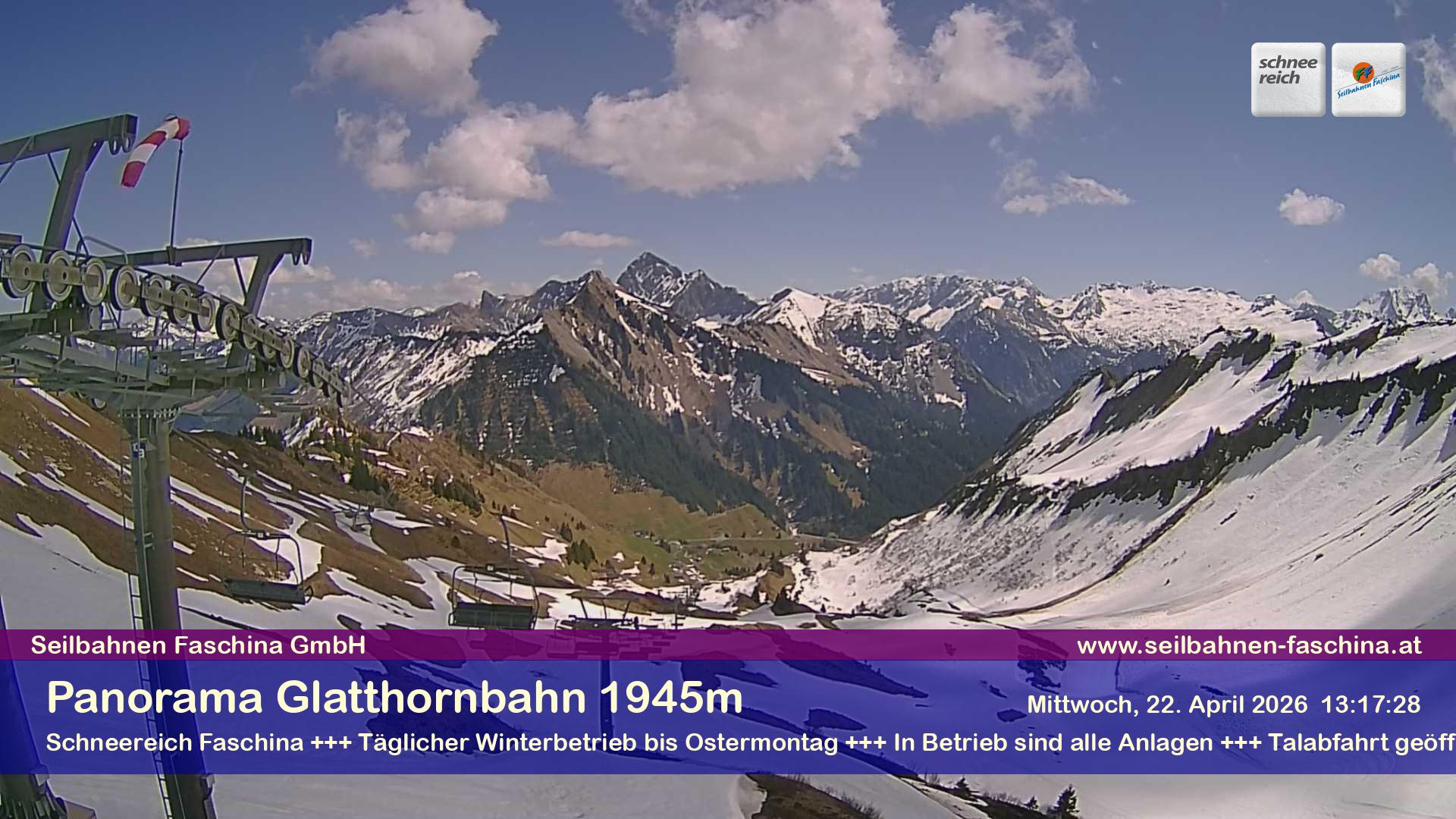 Faschina - Glatthornbahn