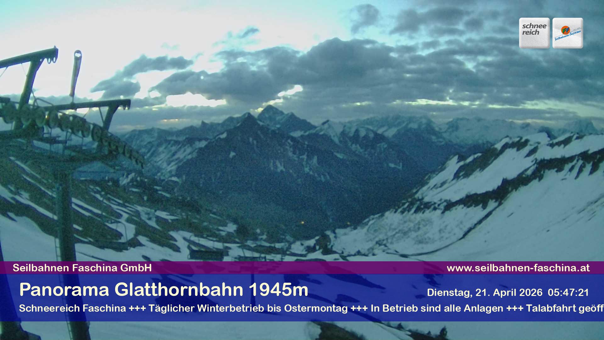 Faschina - Glatthornbahn