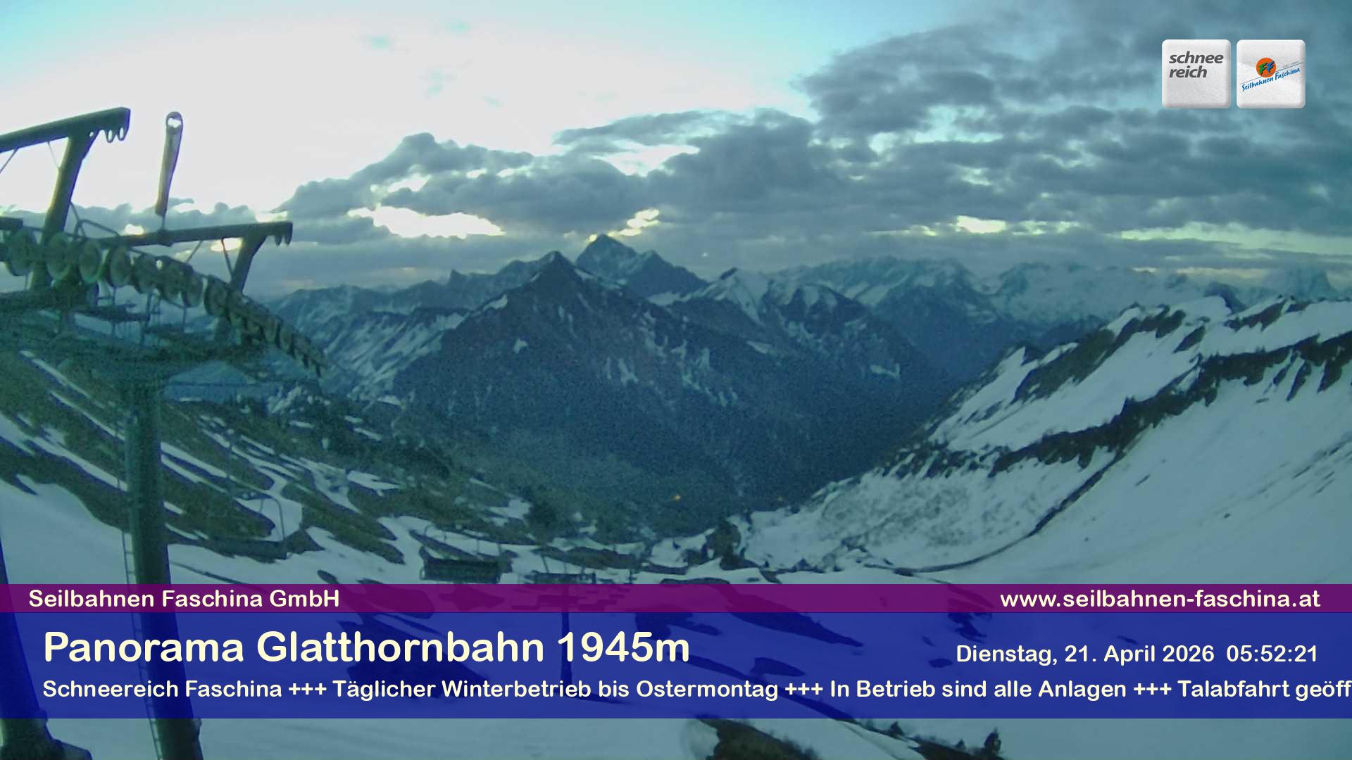 Faschina - Glatthornbahn