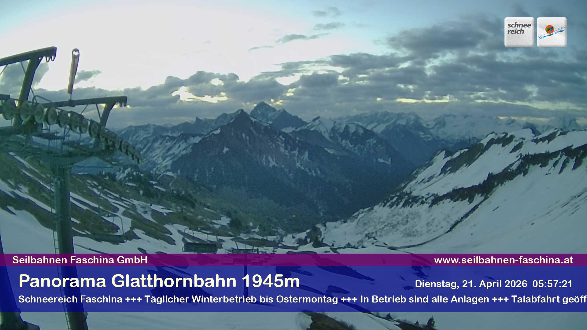 Faschina - Glatthornbahn