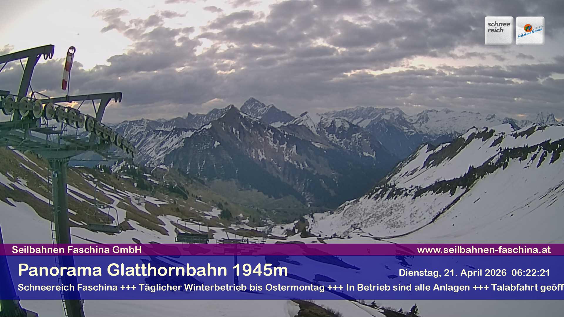 Faschina - Glatthornbahn