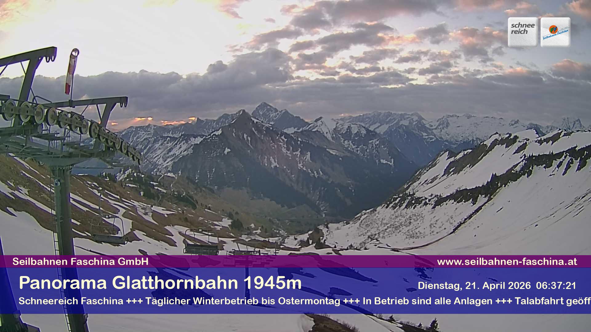 Faschina - Glatthornbahn