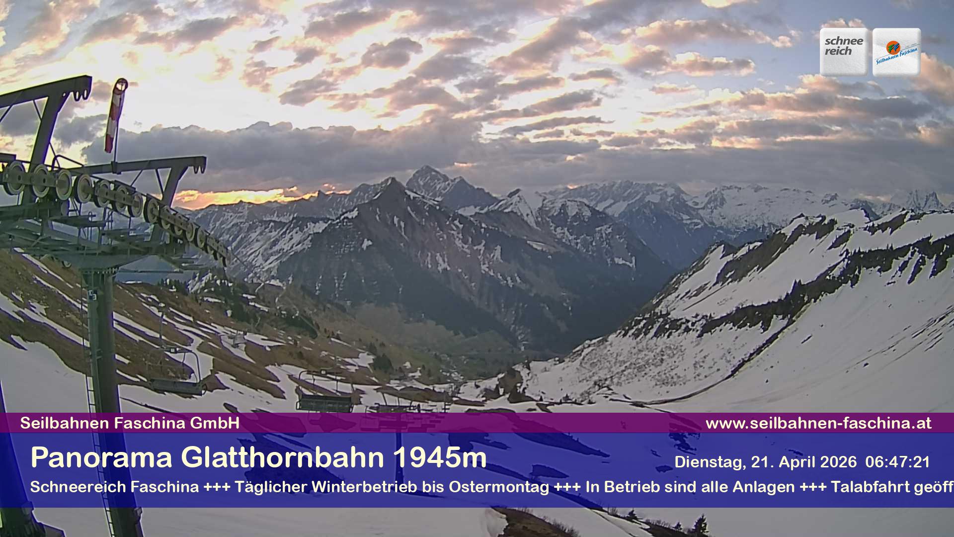 Faschina - Glatthornbahn