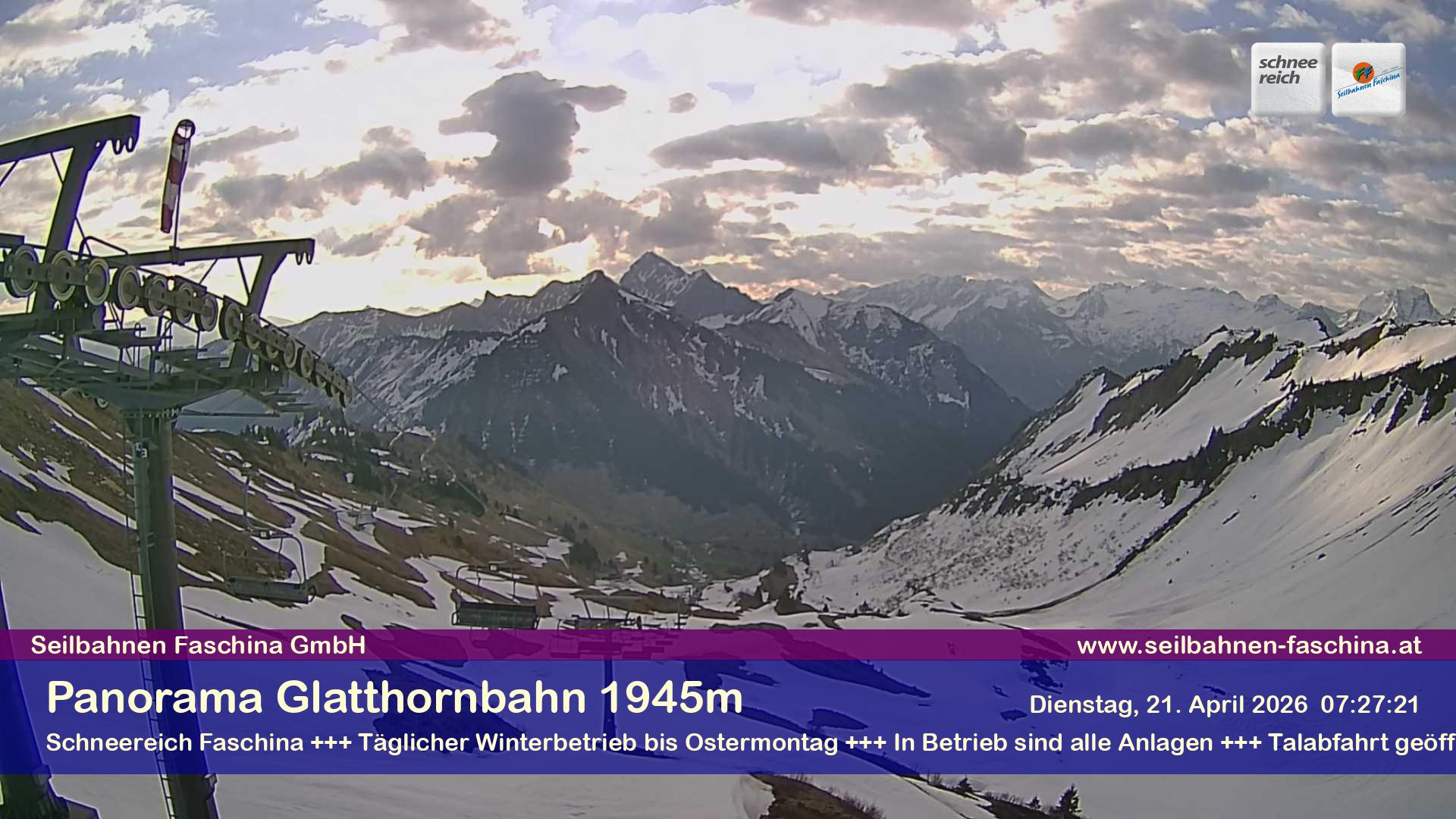 Faschina - Glatthornbahn