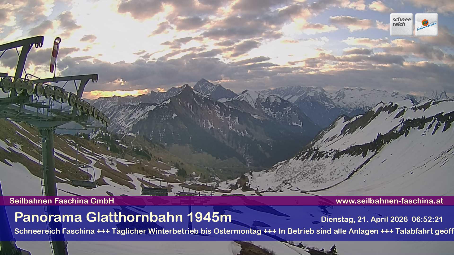 Faschina - Glatthornbahn
