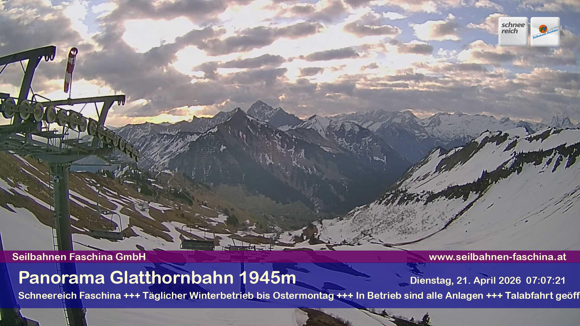 Faschina - Glatthornbahn