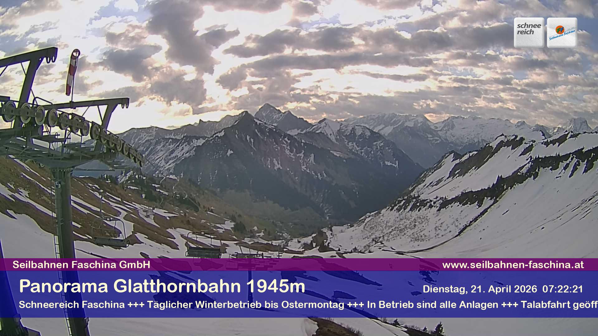 Faschina - Glatthornbahn
