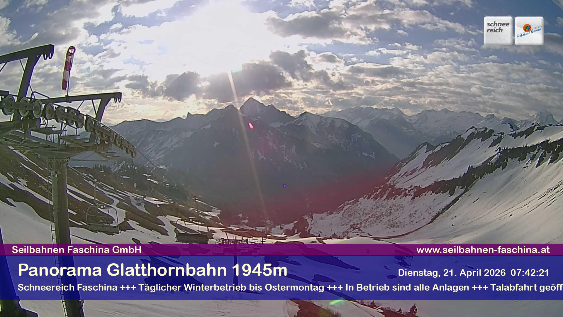 Faschina - Glatthornbahn