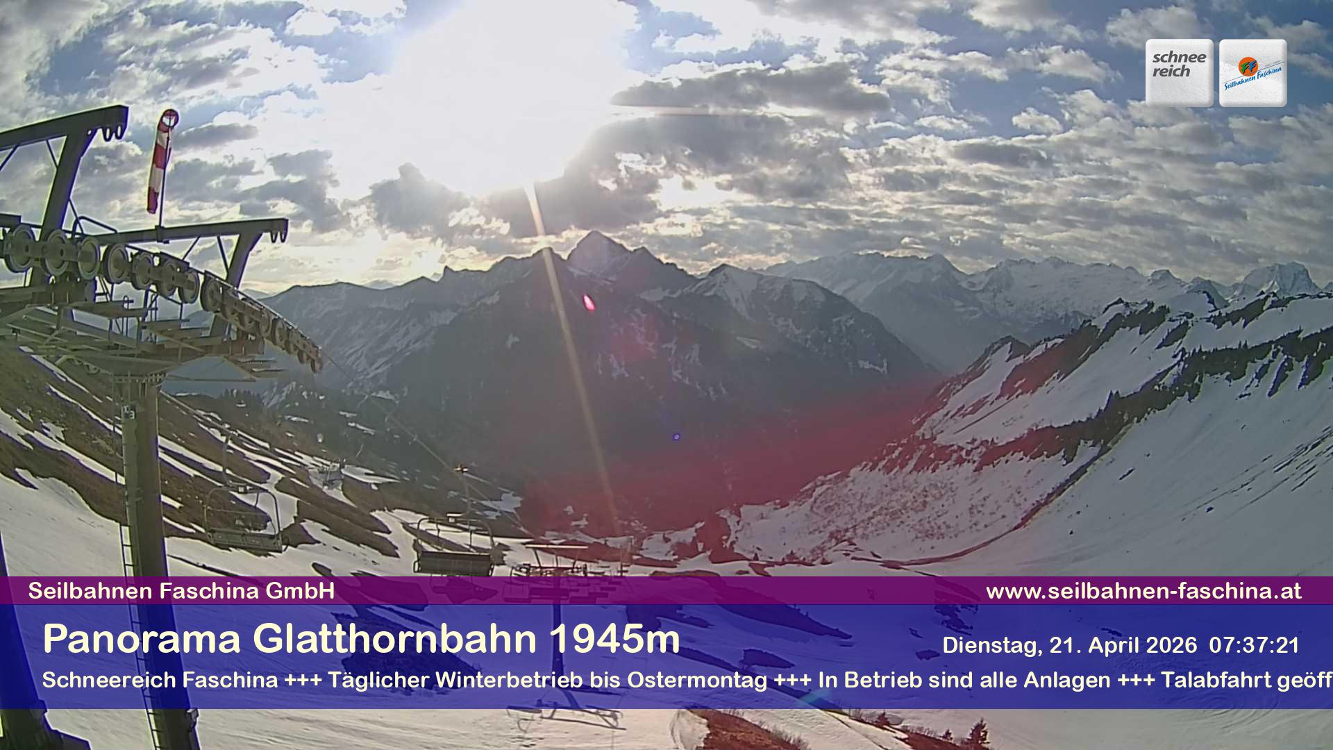 Faschina - Glatthornbahn