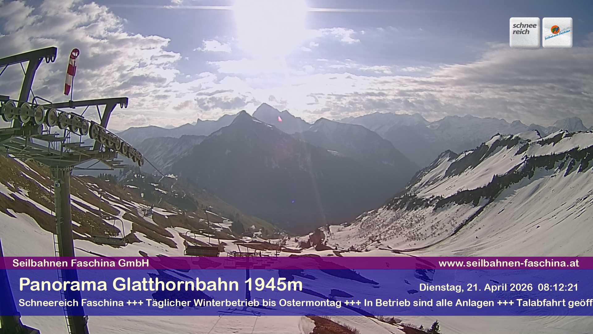 Faschina - Glatthornbahn