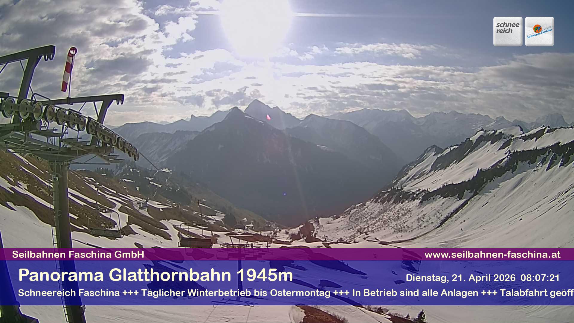 Faschina - Glatthornbahn