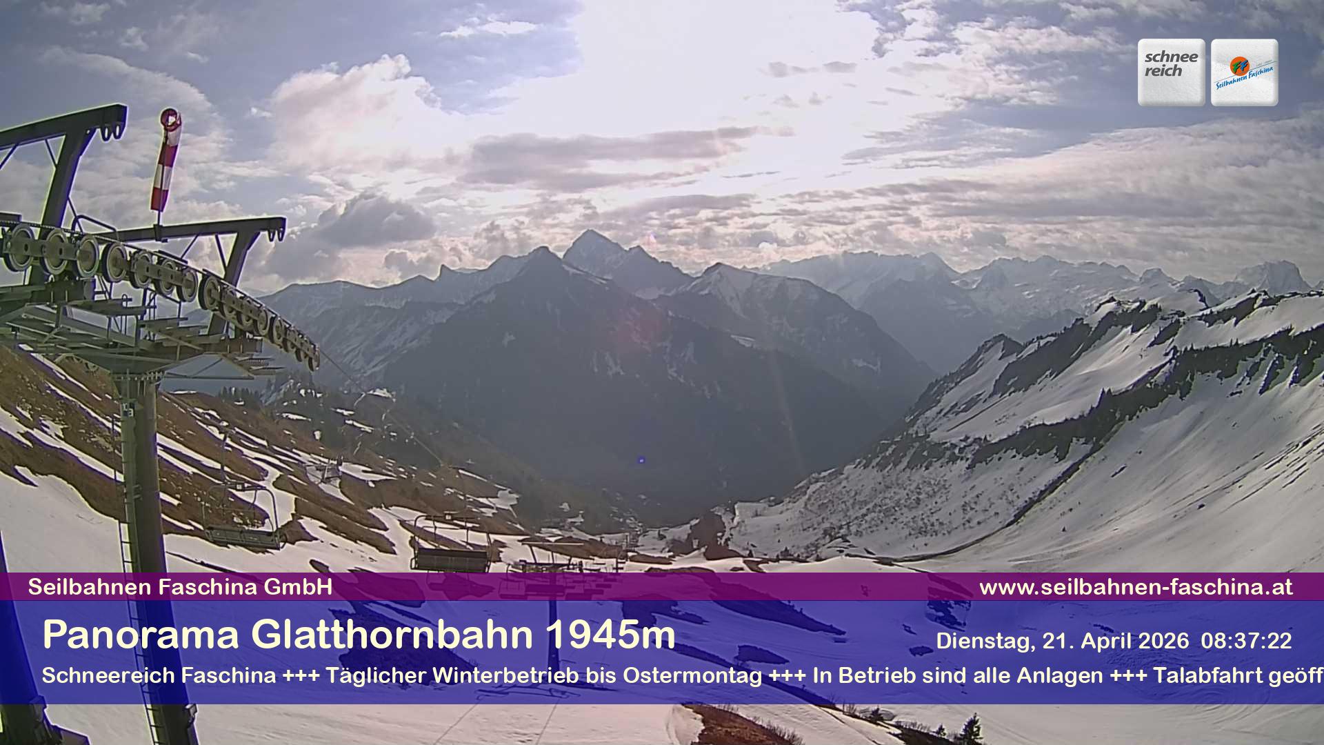 Faschina - Glatthornbahn