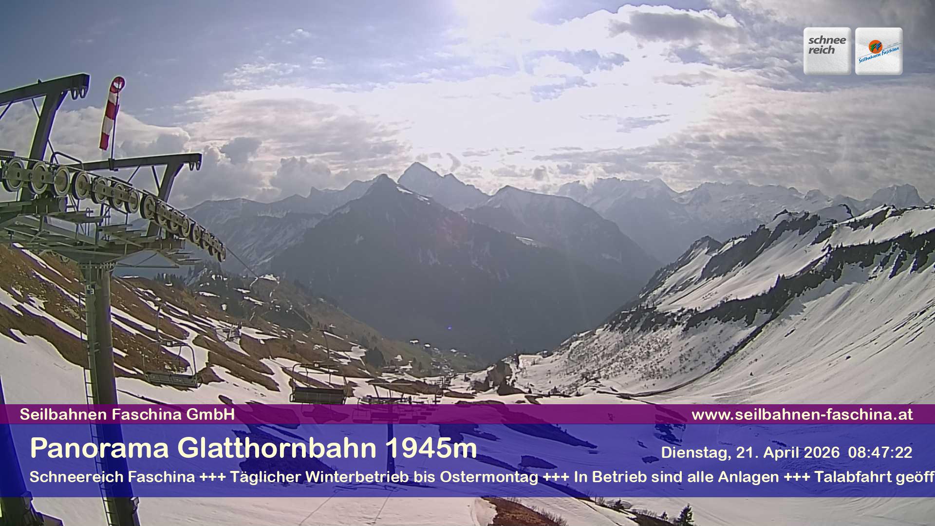 Faschina - Glatthornbahn