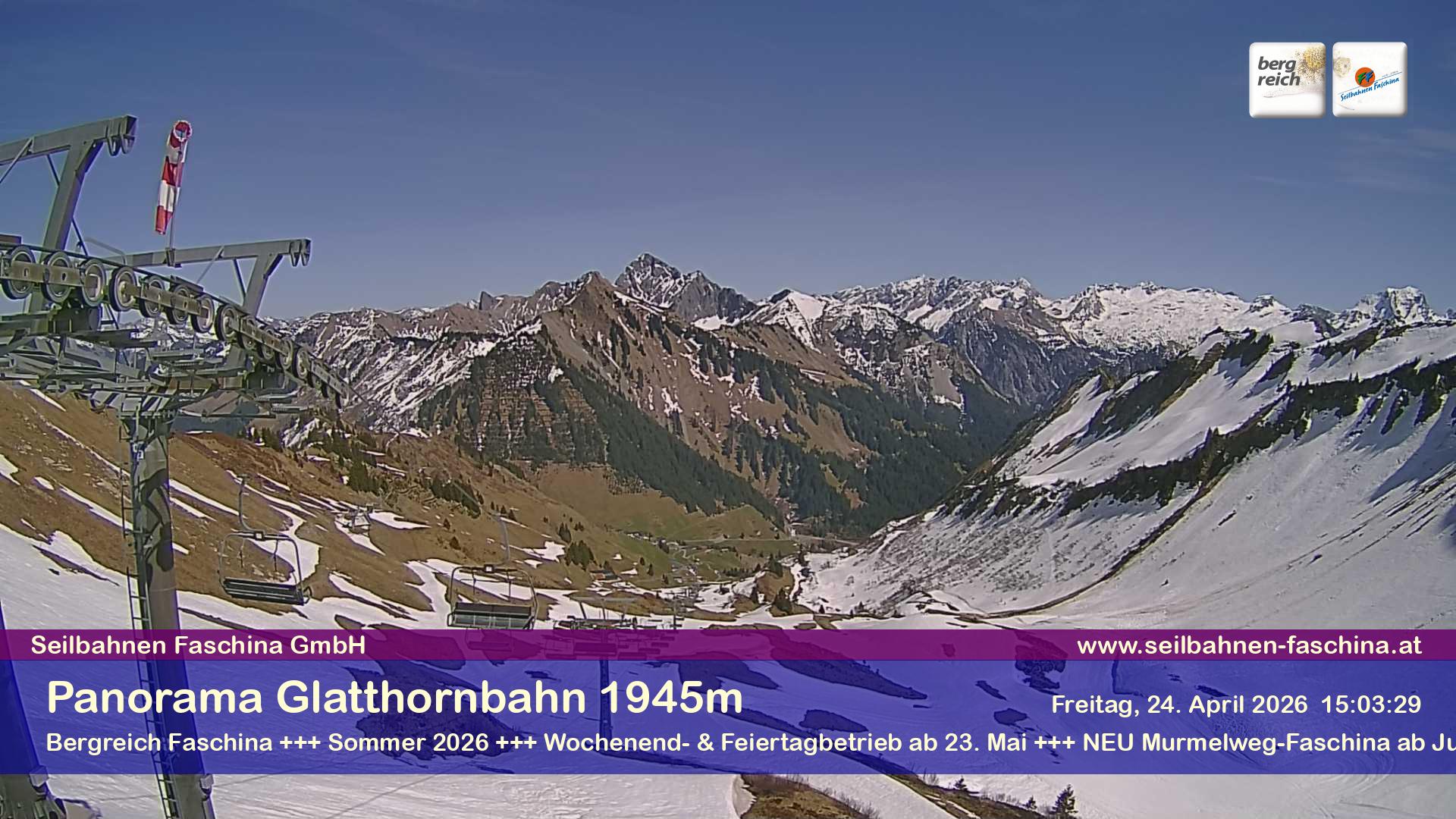 Faschina - Glatthornbahn