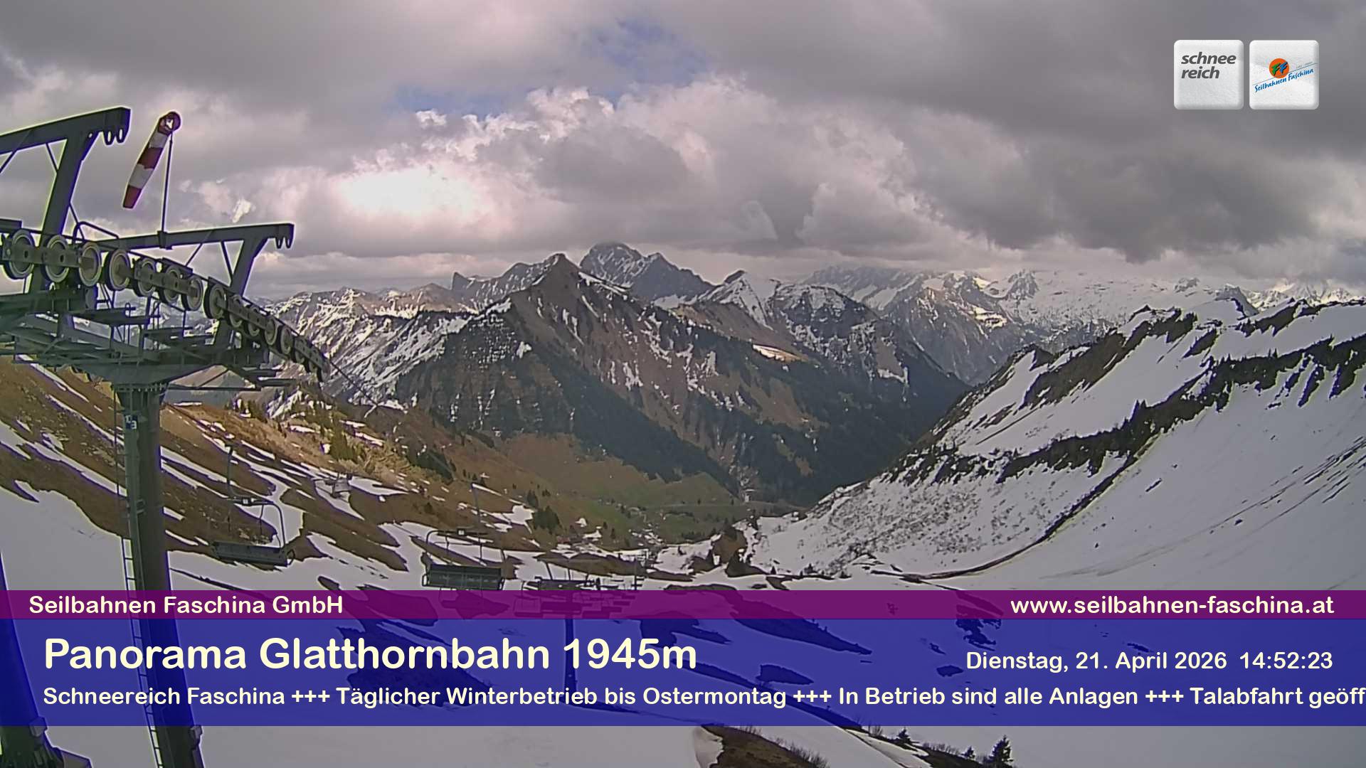 Faschina - Glatthornbahn
