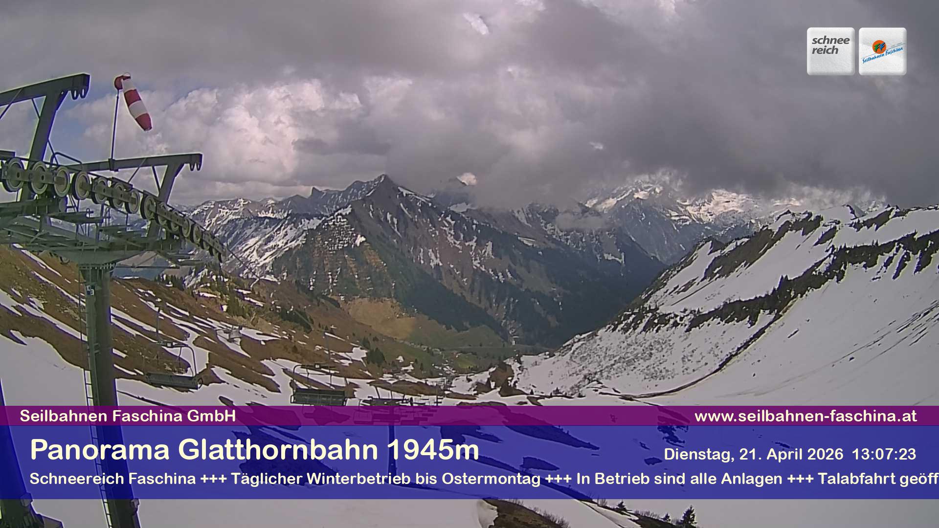 Faschina - Glatthornbahn