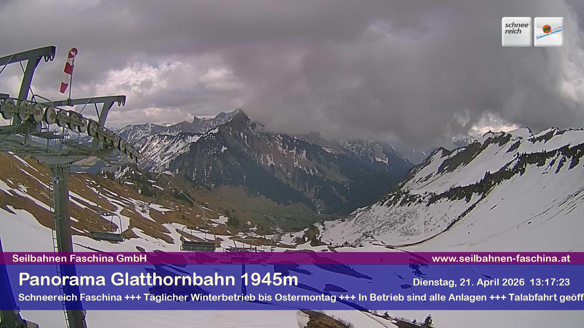 Faschina - Glatthornbahn