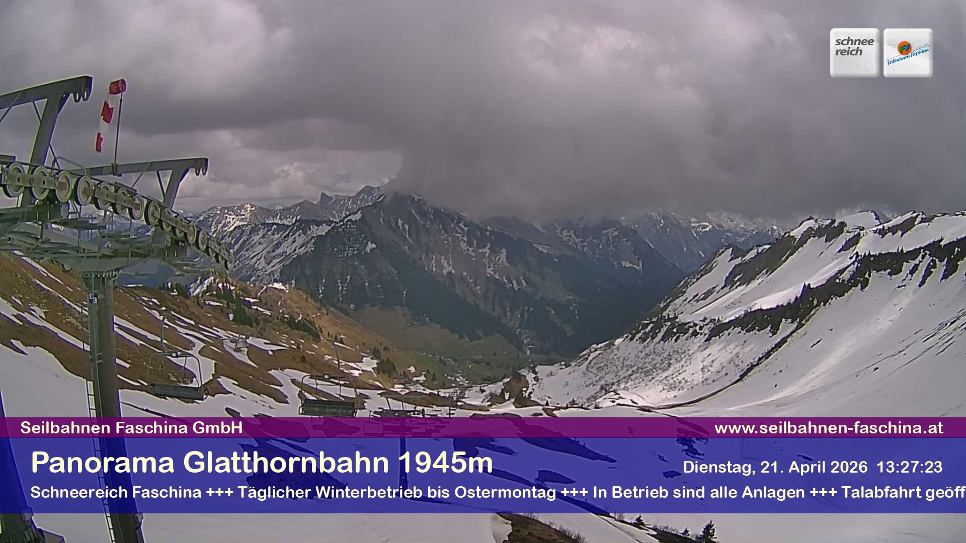Faschina - Glatthornbahn