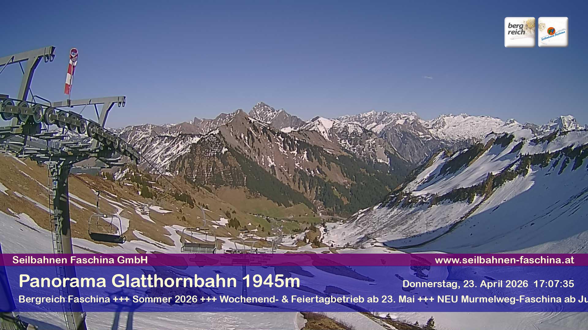 Faschina - Glatthornbahn