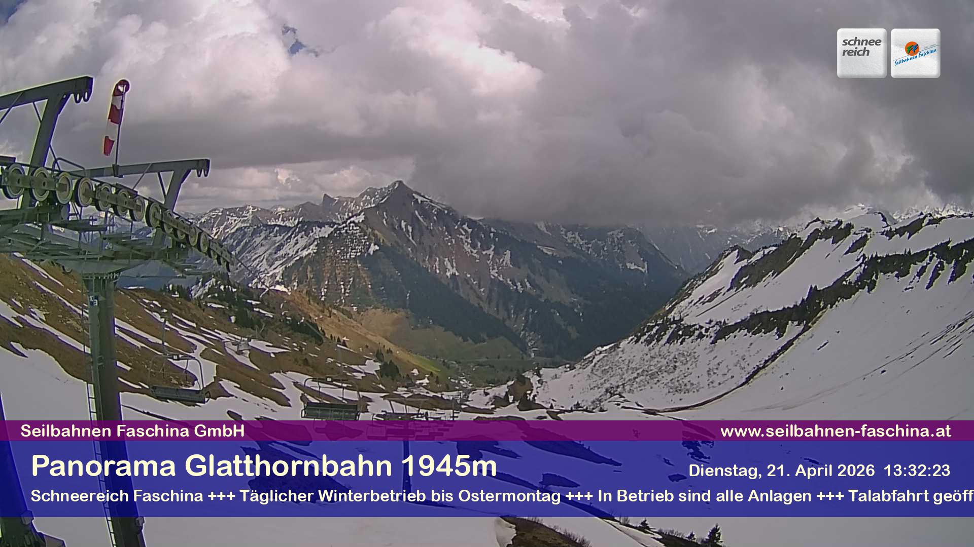 Faschina - Glatthornbahn