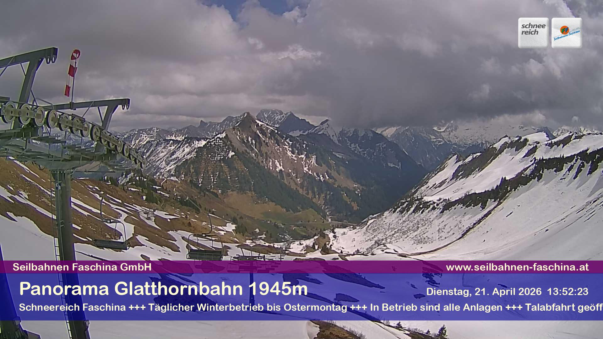 Faschina - Glatthornbahn