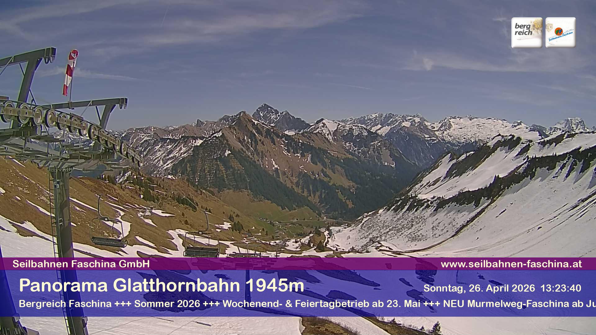 Faschina - Glatthornbahn