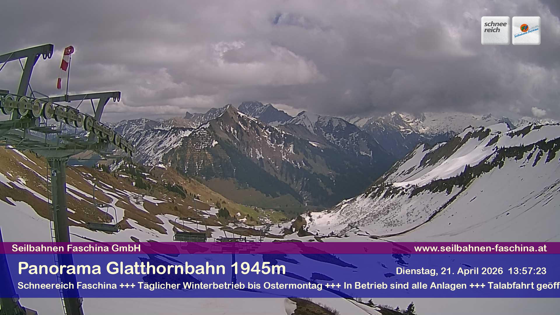 Faschina - Glatthornbahn