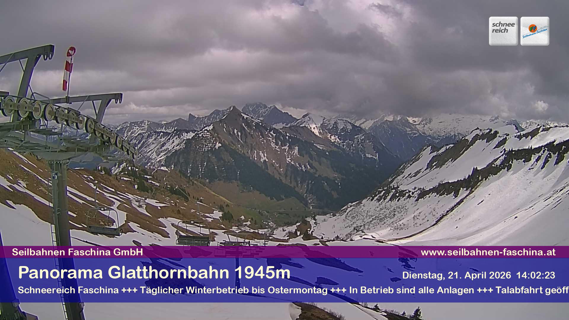 Faschina - Glatthornbahn