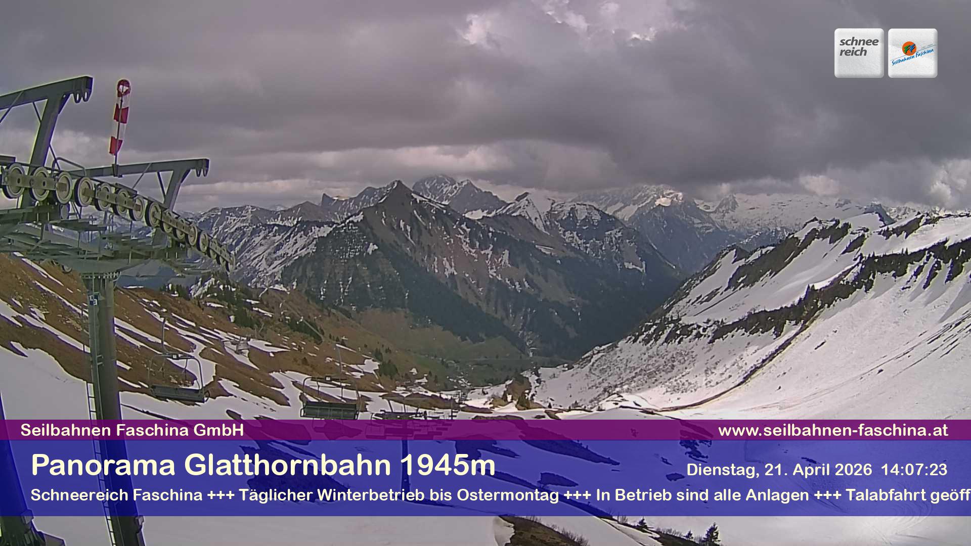 Faschina - Glatthornbahn