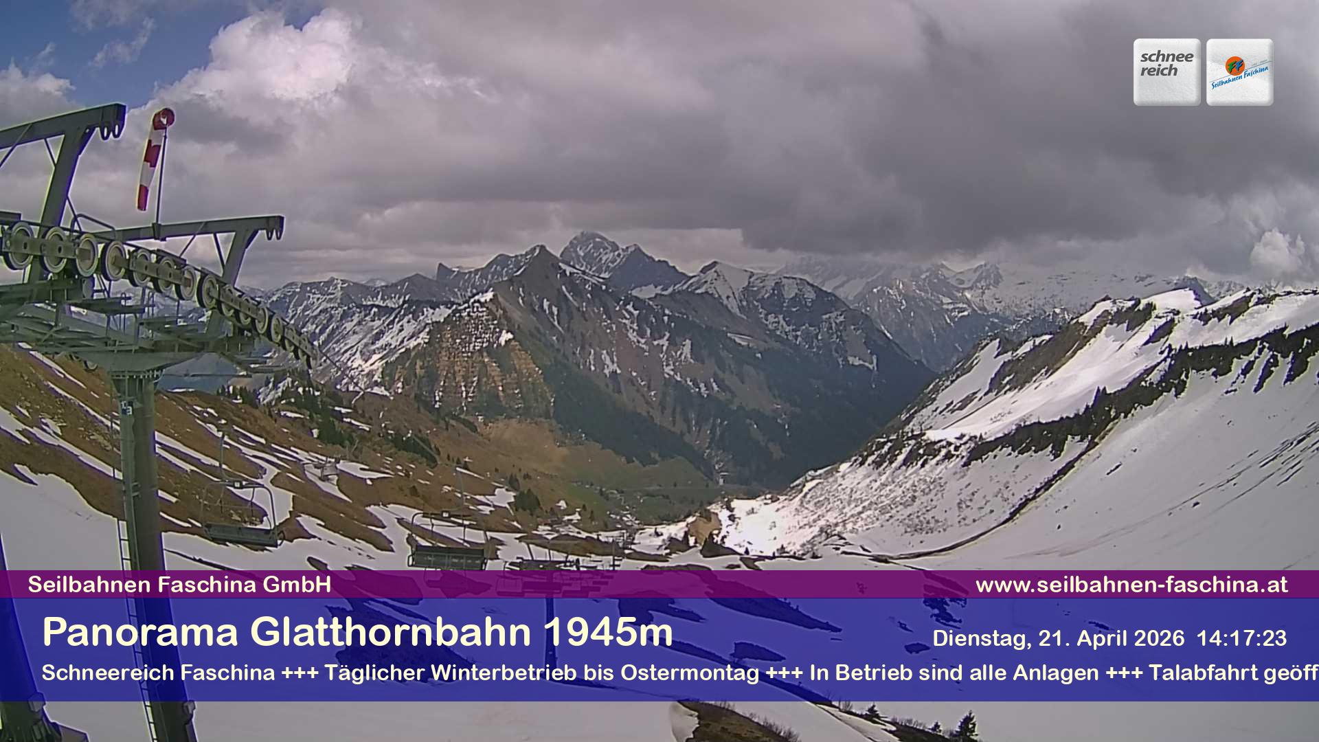 Faschina - Glatthornbahn