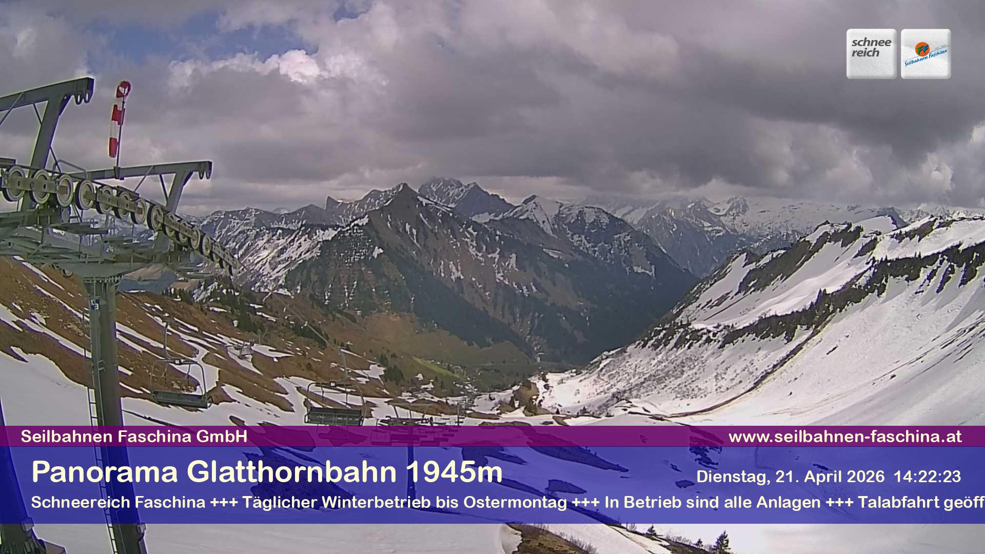 Faschina - Glatthornbahn