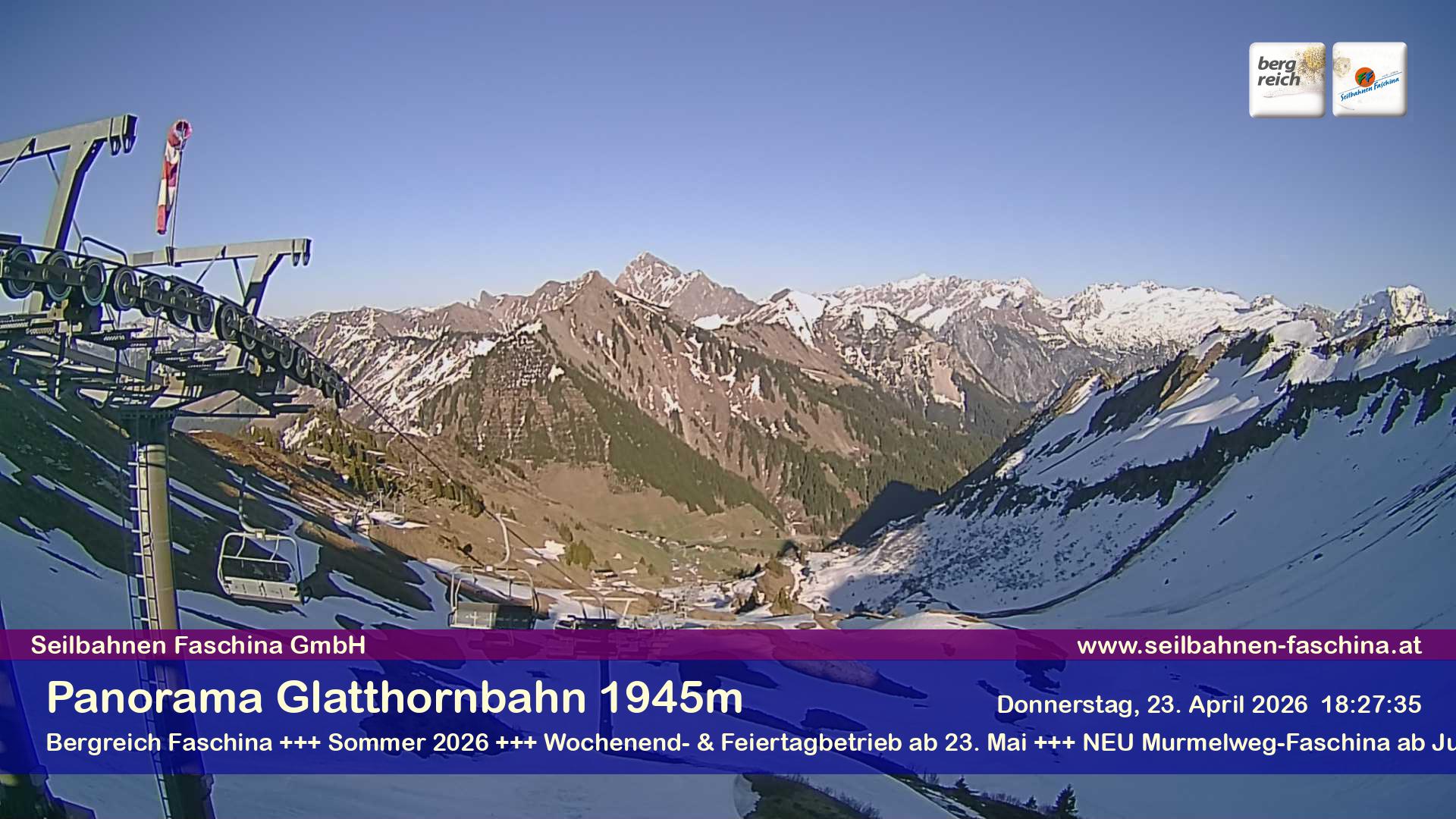 Faschina - Glatthornbahn