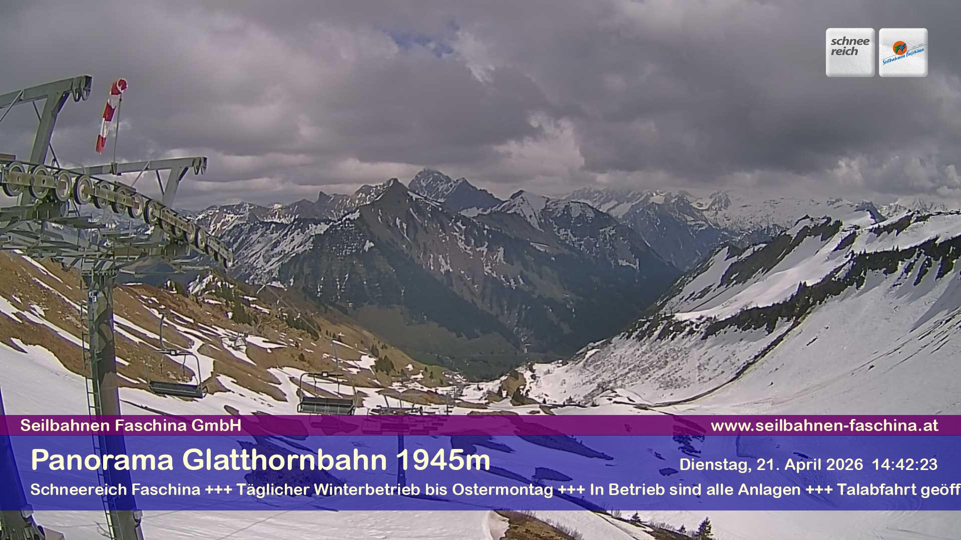 Faschina - Glatthornbahn