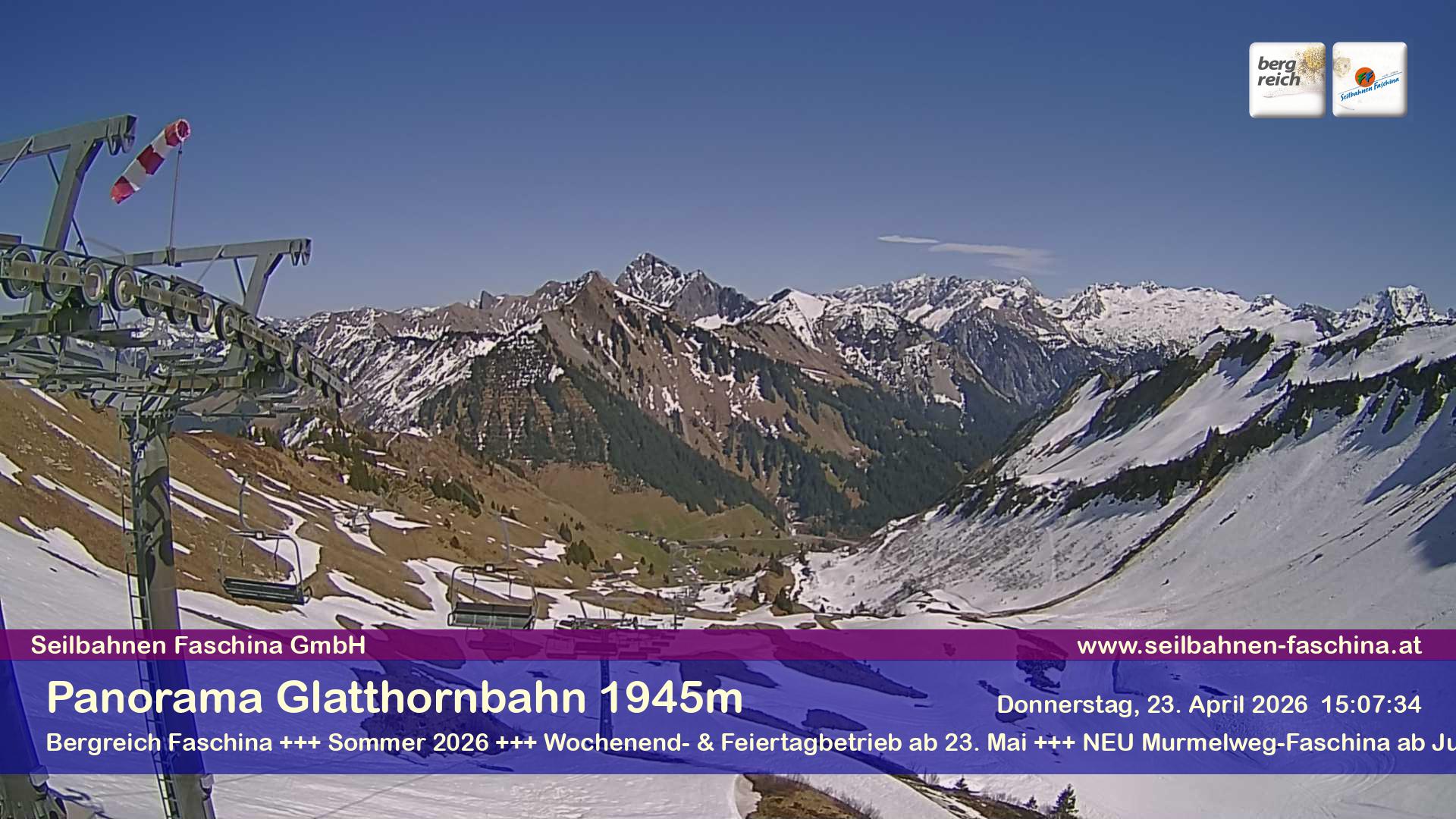 Faschina - Glatthornbahn